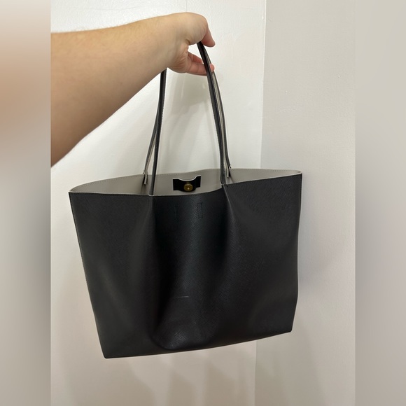 Faux leather tote - Picture 1 of 2